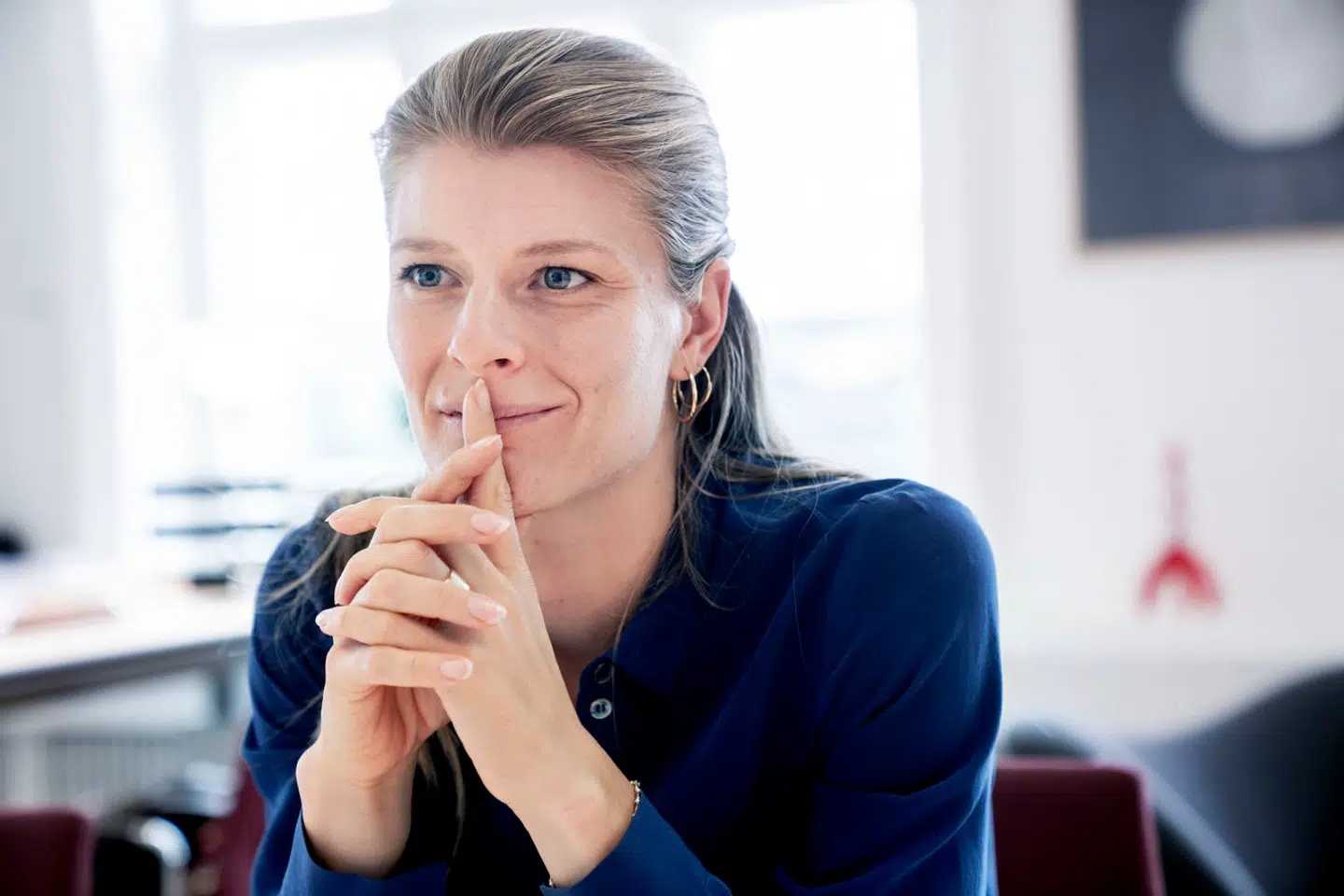 Uddannelsesminister Ane Halsboe.