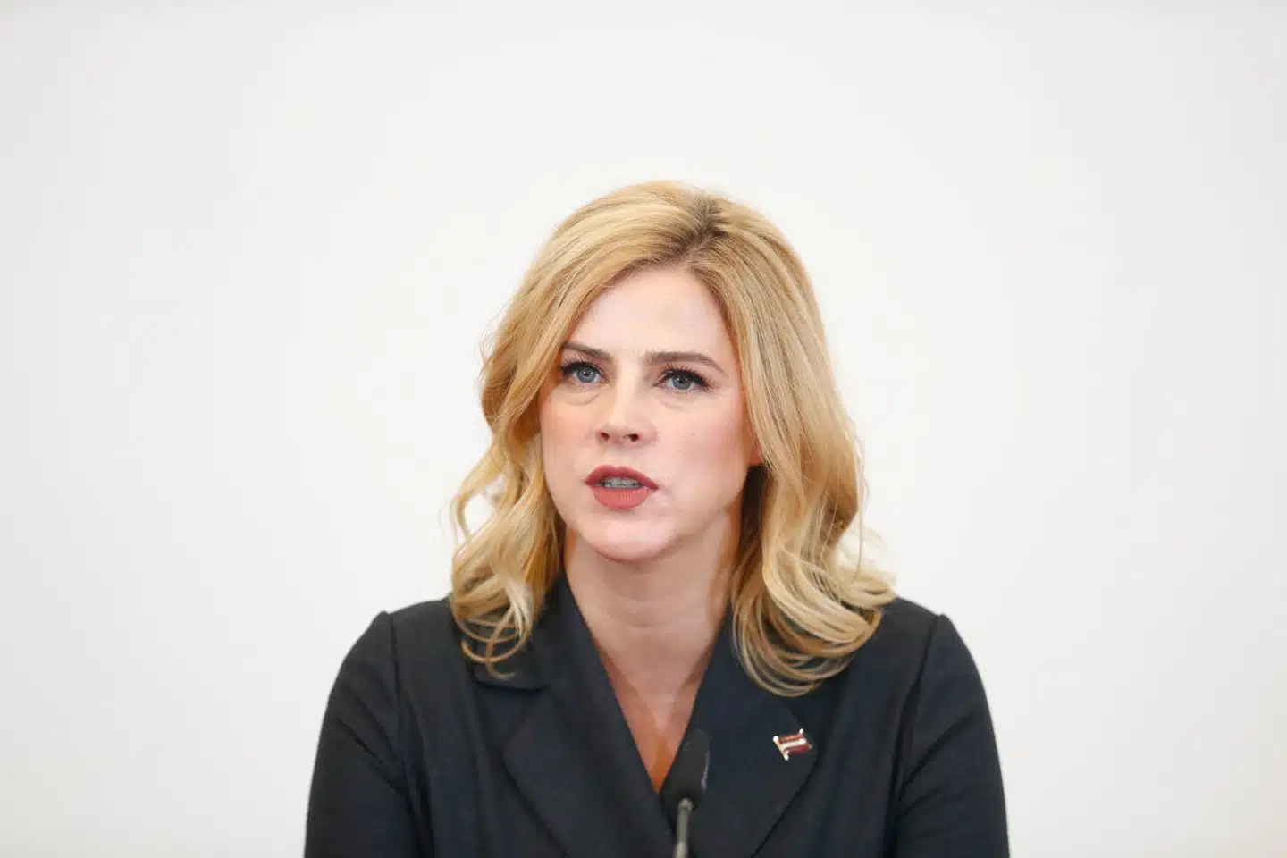 Evika Silina. Foto: Toms Kalnin, EPA / Scanpix