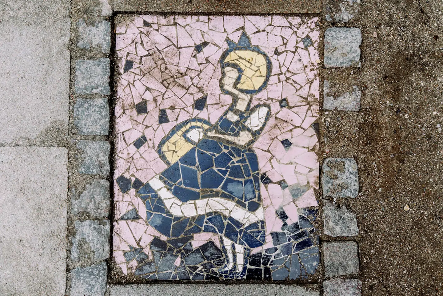 Irma-flisen skal fremover ligges til hvile på Gammel Kongevej.