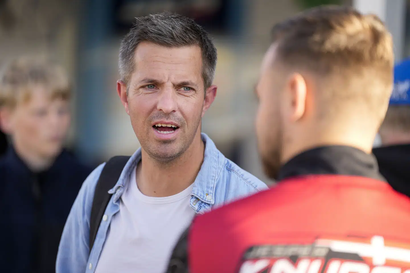 Landstrænerassistent Henrik Møller har haft sidste arbejdsdag i Dansk Motor Union. (Arkivfoto).