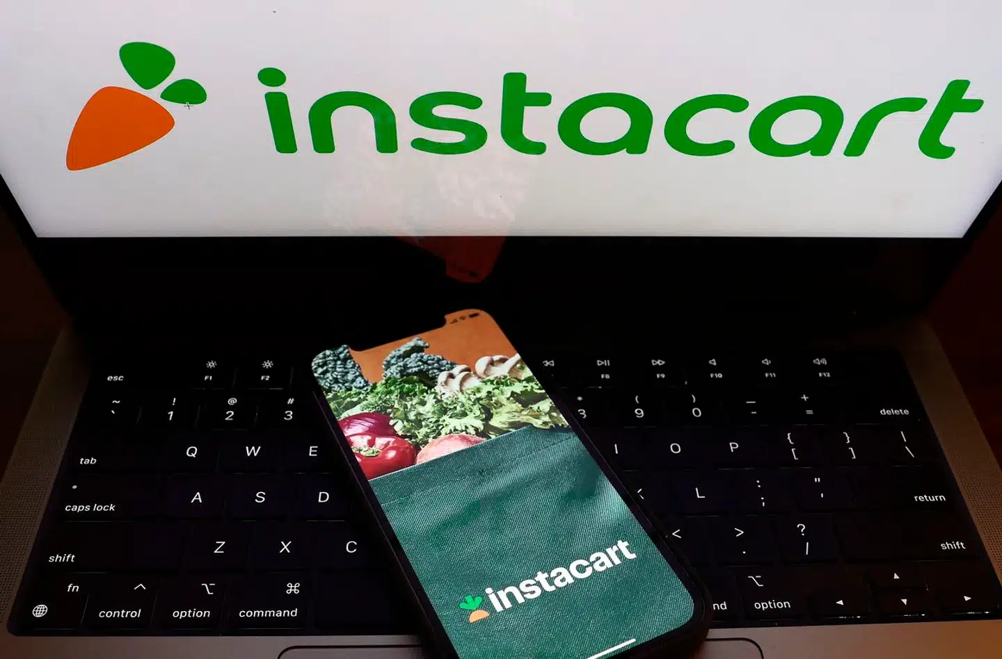 Instacart styrter ind på børsmarkedet.