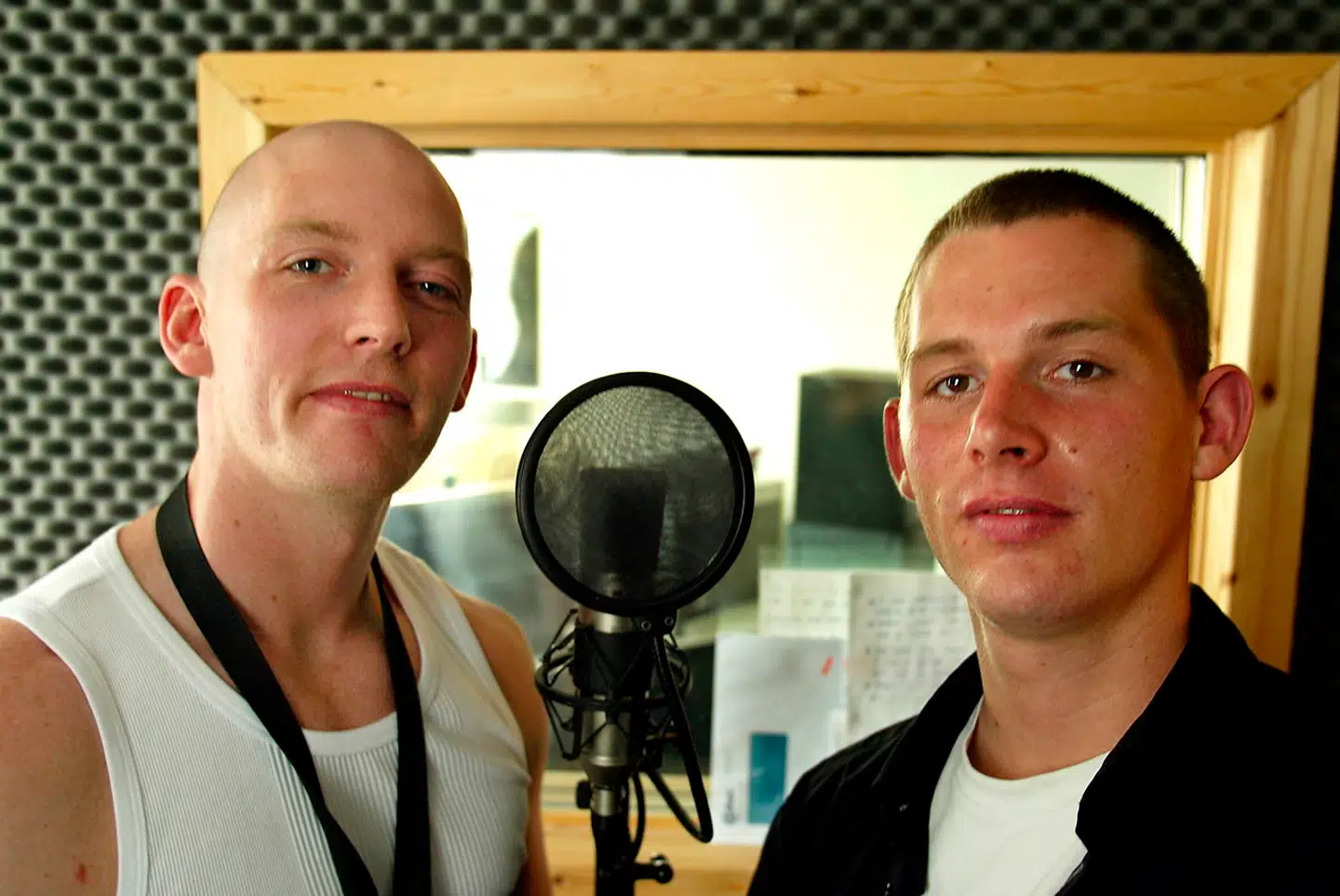 Rasmus Seebach og broren Nicolai har ellers altid været meget tætte. Brødrene har lavet både investeringer og musik sammen, hvilket startede med rapgruppen G-Bach i slutningen af 90erne. Foto: Bent Midstrup
