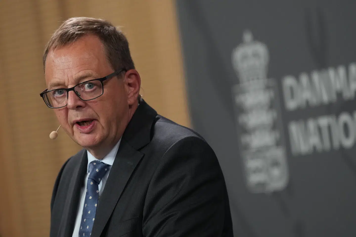 Nationalbankdirektør Christian Kettel Thomsen præsenterer bankens prognose for dansk økonomi onsdag.