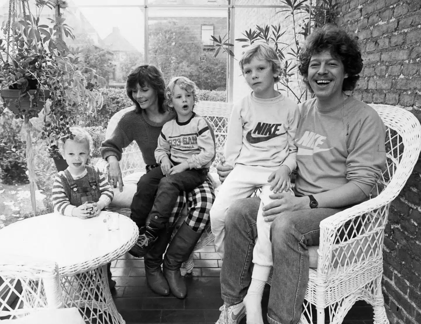 Rasmus Seebach og Nicolai Seebach voksede op ved siden af Gertrud og Dario Campeotto. Brødrene – og deres søster Marie Seebach – er børn af den afdøde dansk top-legende Tommy Seebach og Karen Seebach. Foto: B.T. Arkiv.