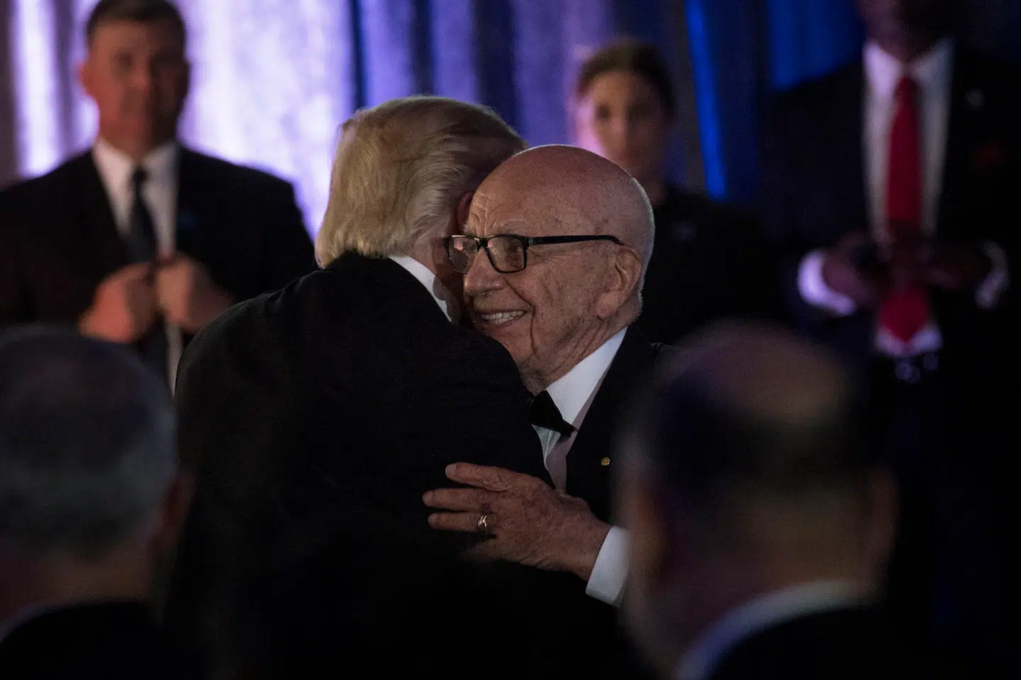 Den australsk-amerikanske mediemand Rupert Murdoch og den tidligere præsident Donald Trump har før haft en arbejdsrelation.