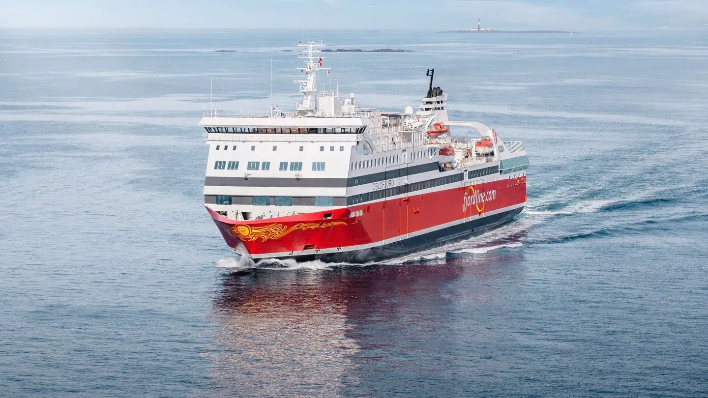 Om halvanden måned lukker Fjord Line for ruten mellem Sandefjord og Strömstad.