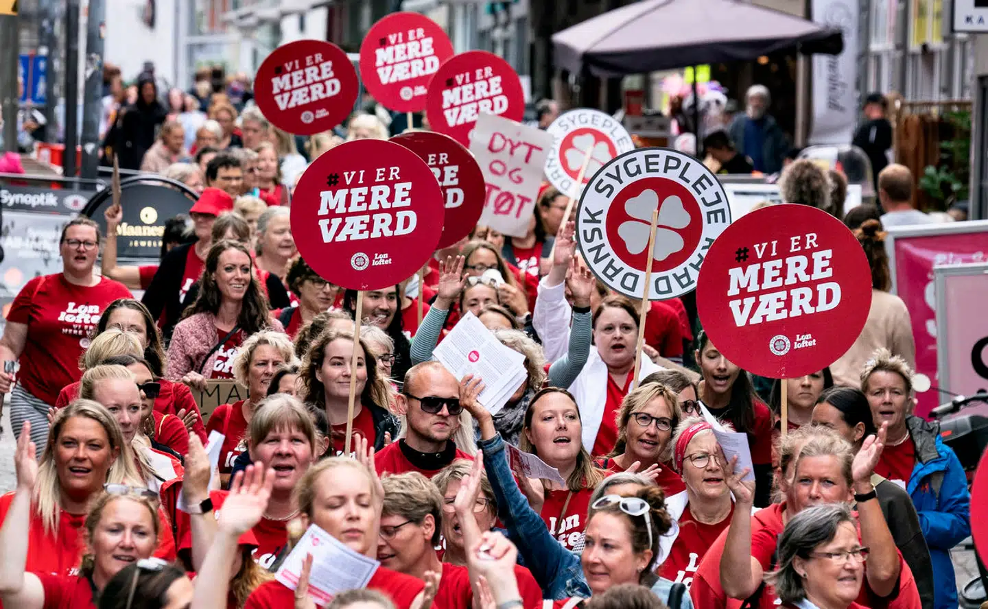 Sygeplejersker er blandt de faggrupper, som det offentlige har meget svært ved at rekruttere.