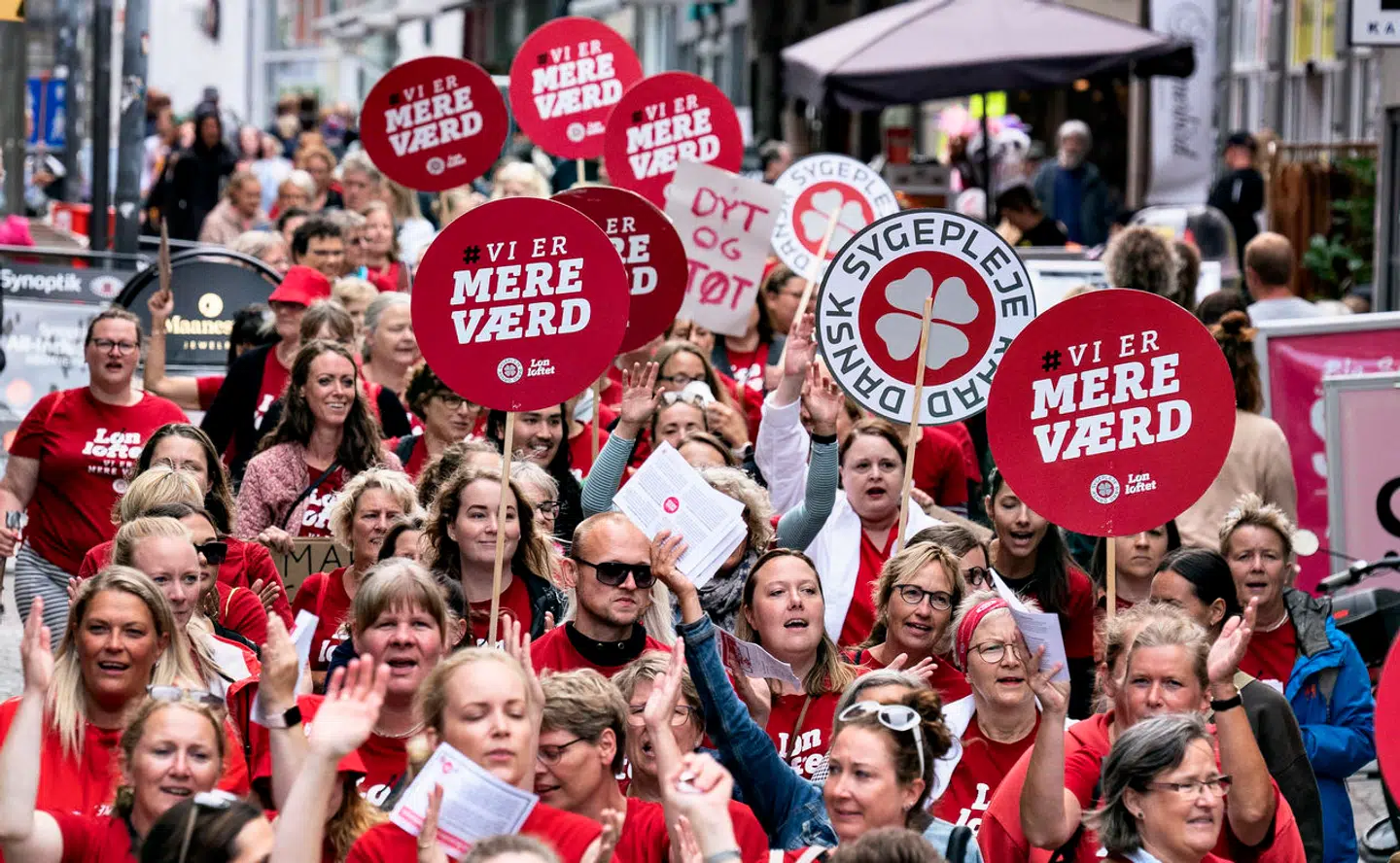 Sygeplejersker er blandt de faggrupper, som det offentlige har meget svært ved at rekruttere.
