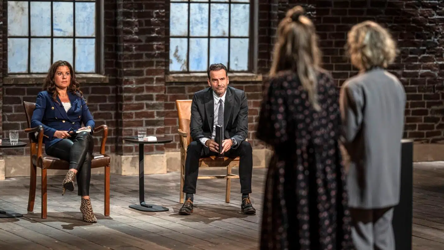 Anne Stampe Olsen er klar på en ny sæson af 'Løvens hule' - men Jesper Buch er ude.