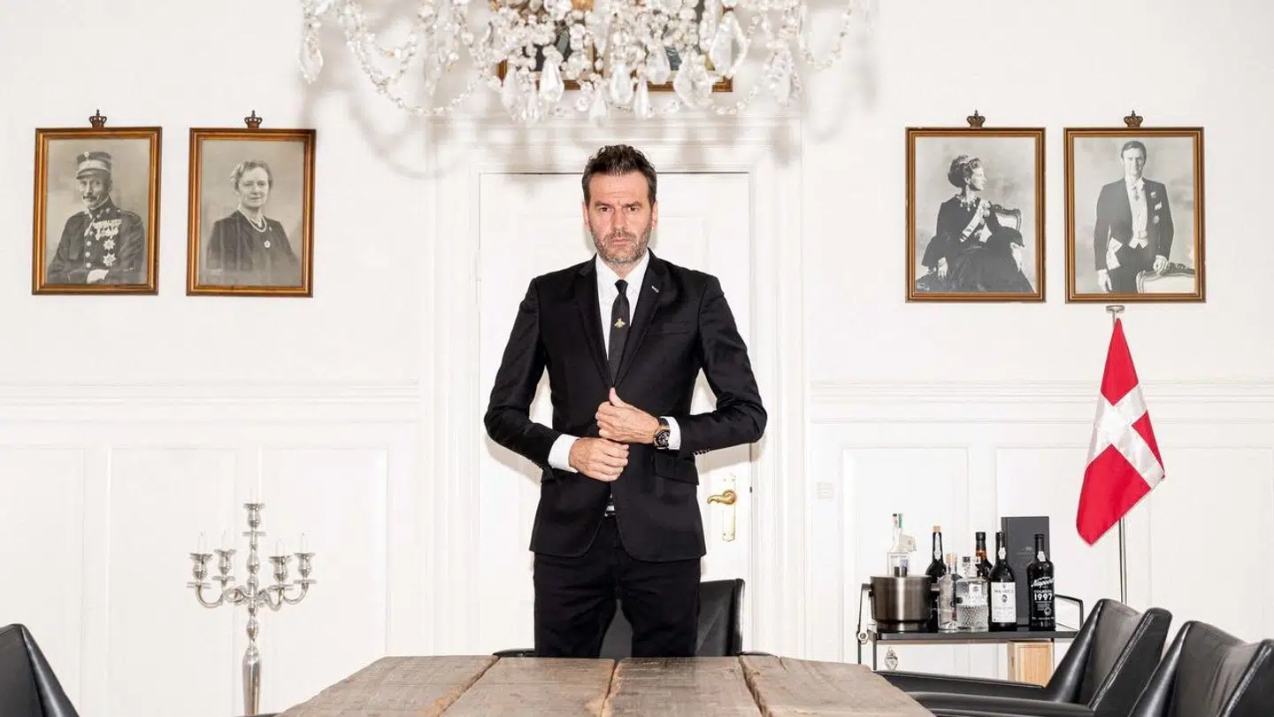 Jesper Buch fotograferet i sit hjem på Frederiksberg.