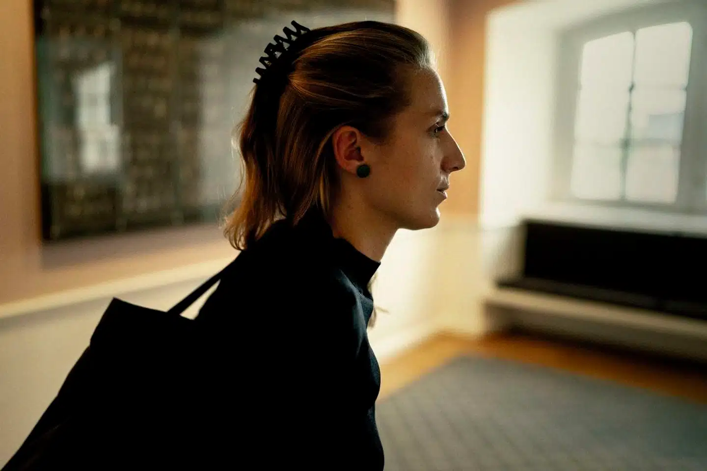 Theresa Scavenius er 39 år og bor i København med sin dreng på ni år og pige på syv år.