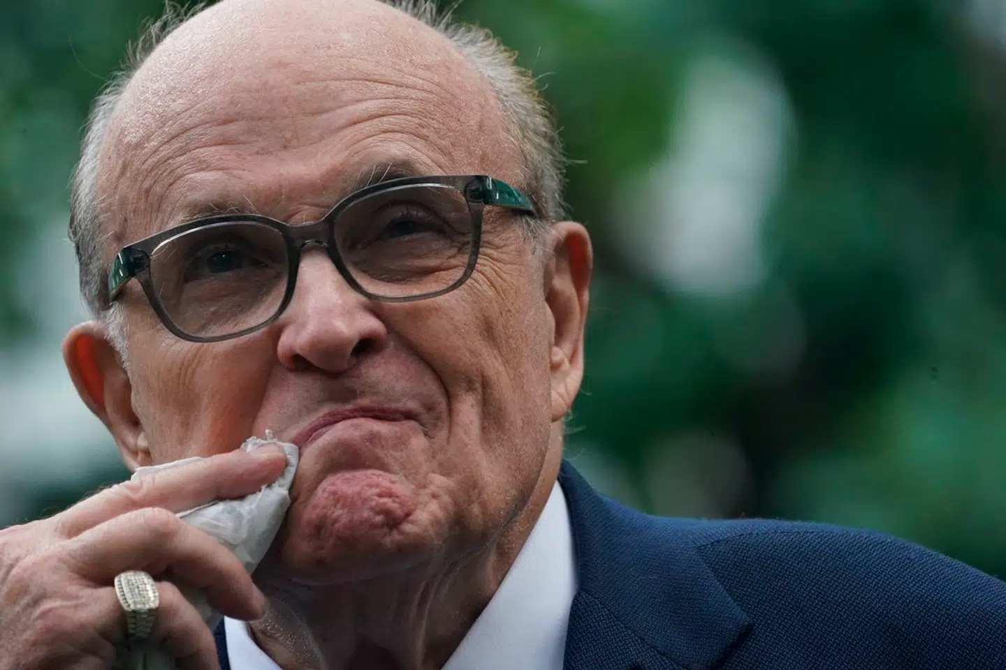 Rudy Giuliani skulle ifølge ny bog have befamlet end af Donald Trumps medarbejdere.