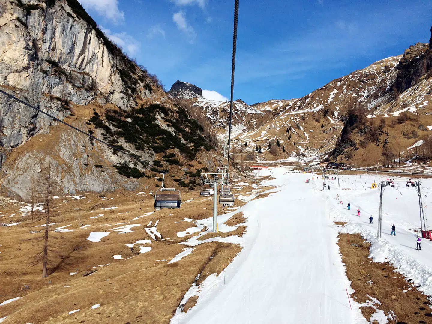 Fremtidens skiferie byder på flere 'grønne' pister.