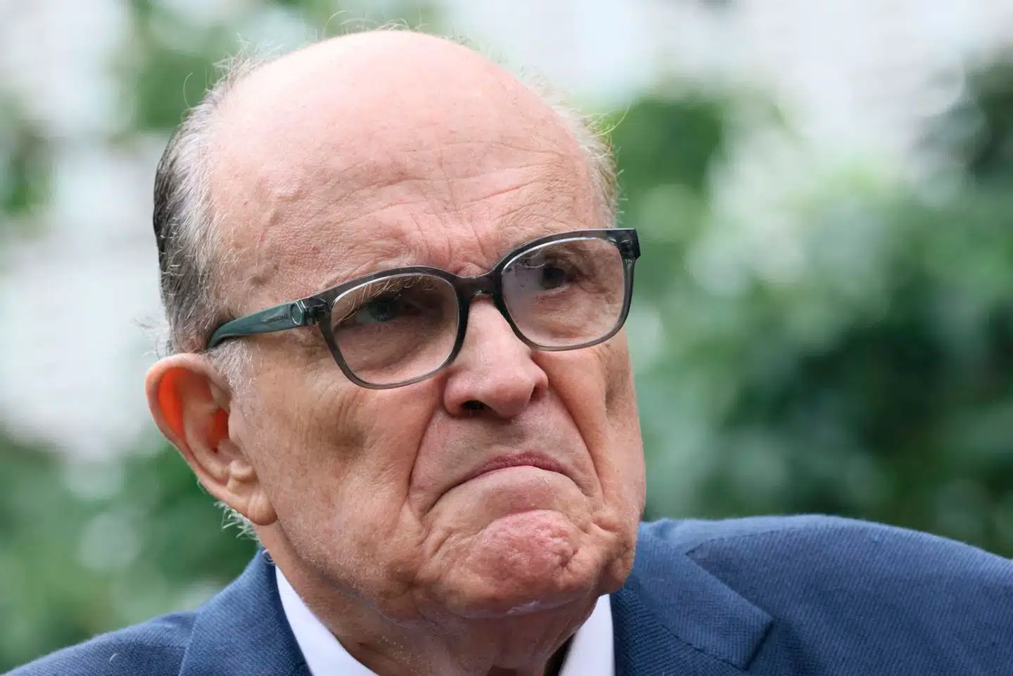 Engang var han dybt beundret. Nu er Rudy Giuliani udstillet og udspillet.