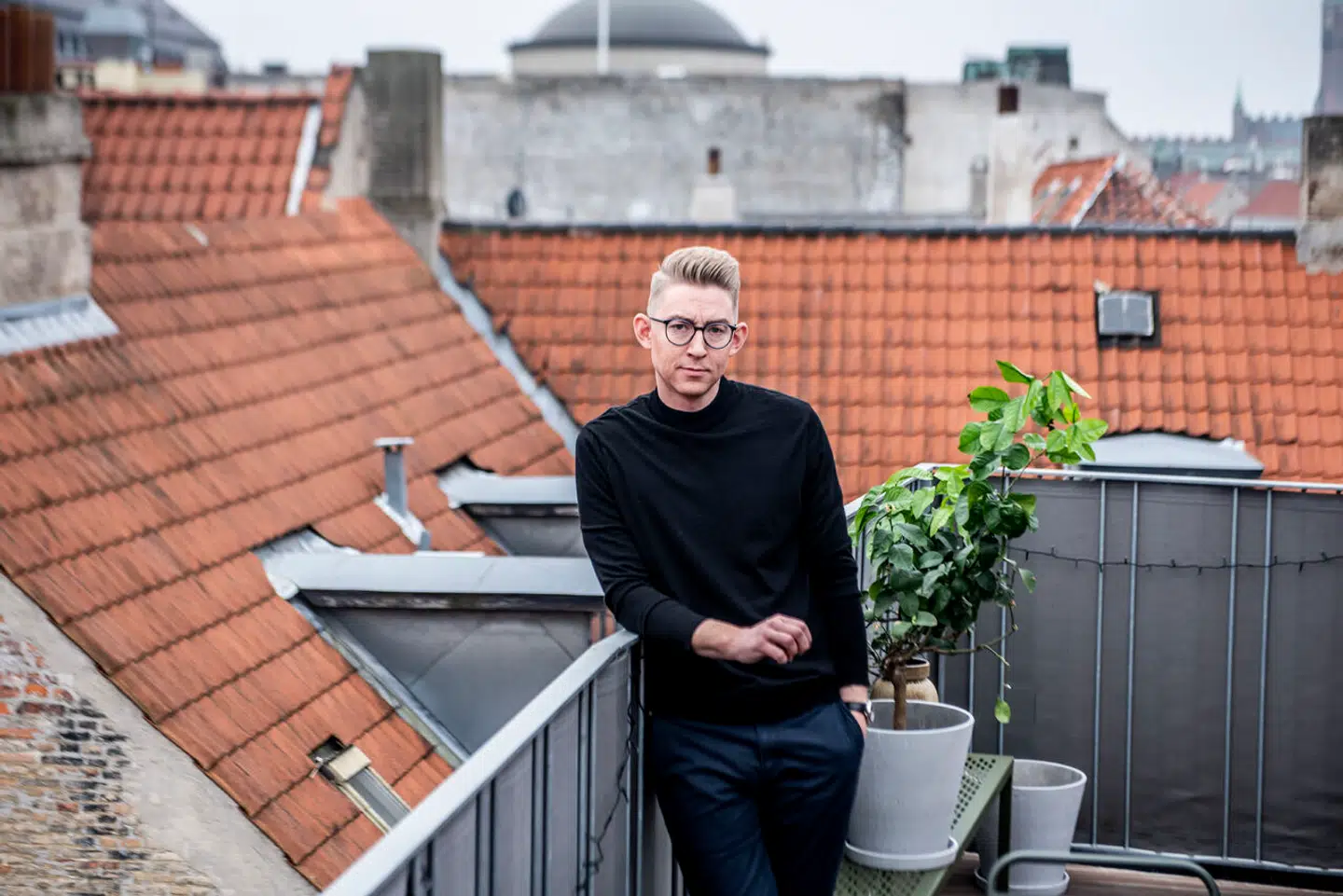 Emil Thorup udforsker i tv-progammet »Vi vil leve for evigt« livstilen »longevity« med det formål at sænke hans biologiske alder. Arkivfoto: Celina Dahl, Scanpix.