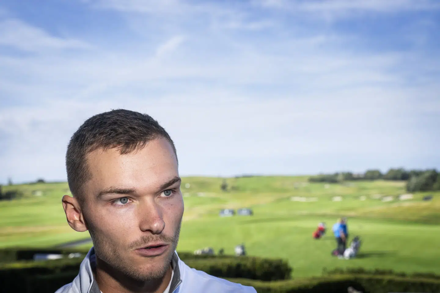 Golfspilleren Nicolai Højgaard glæder sig til Ryder Cup-turneringen i næste uge. Det er første gang, at han er udtaget til den turnering.