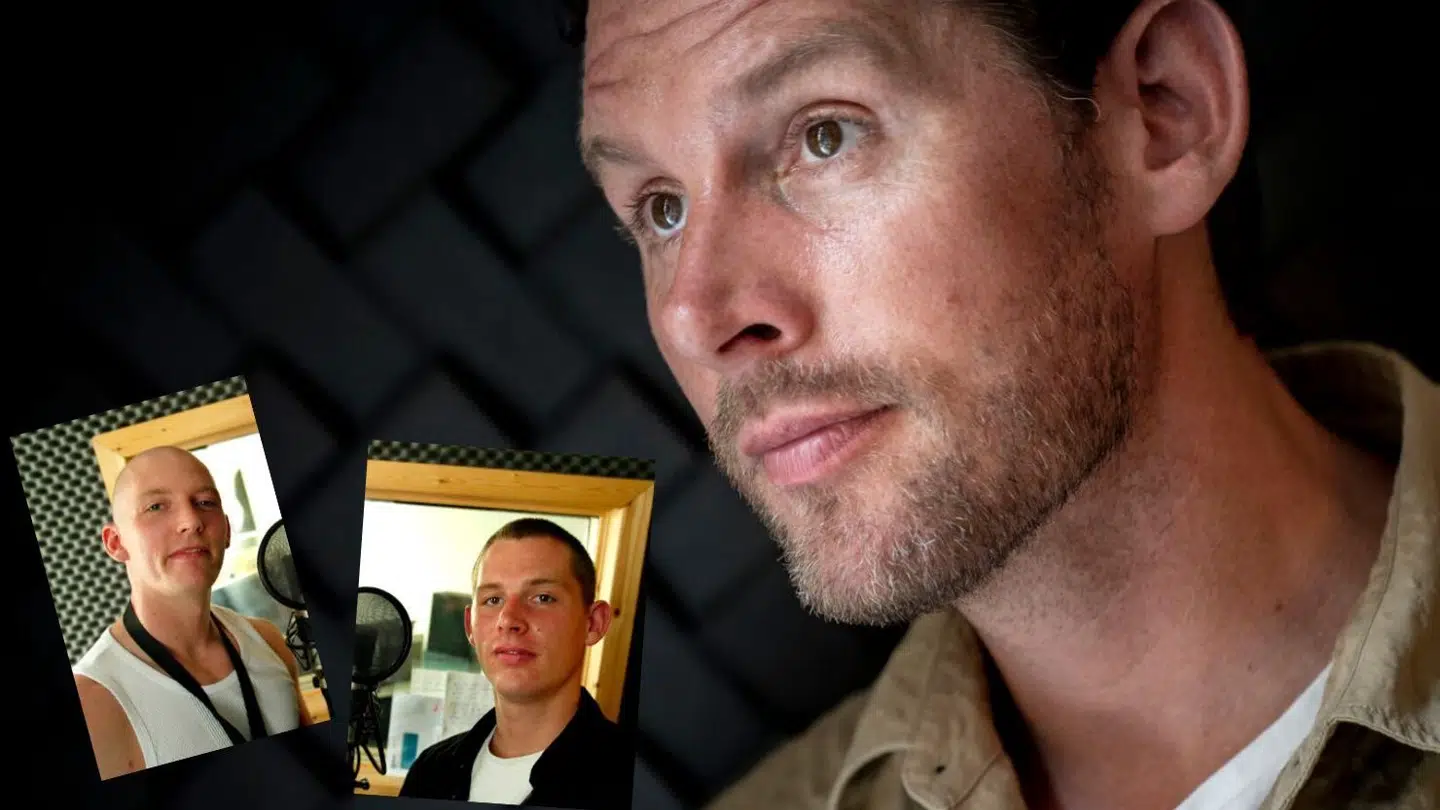 Rasmus Seebach har brudt med sin storebror Nicolai Seebach. Fotos: Ritzau Scanpix.