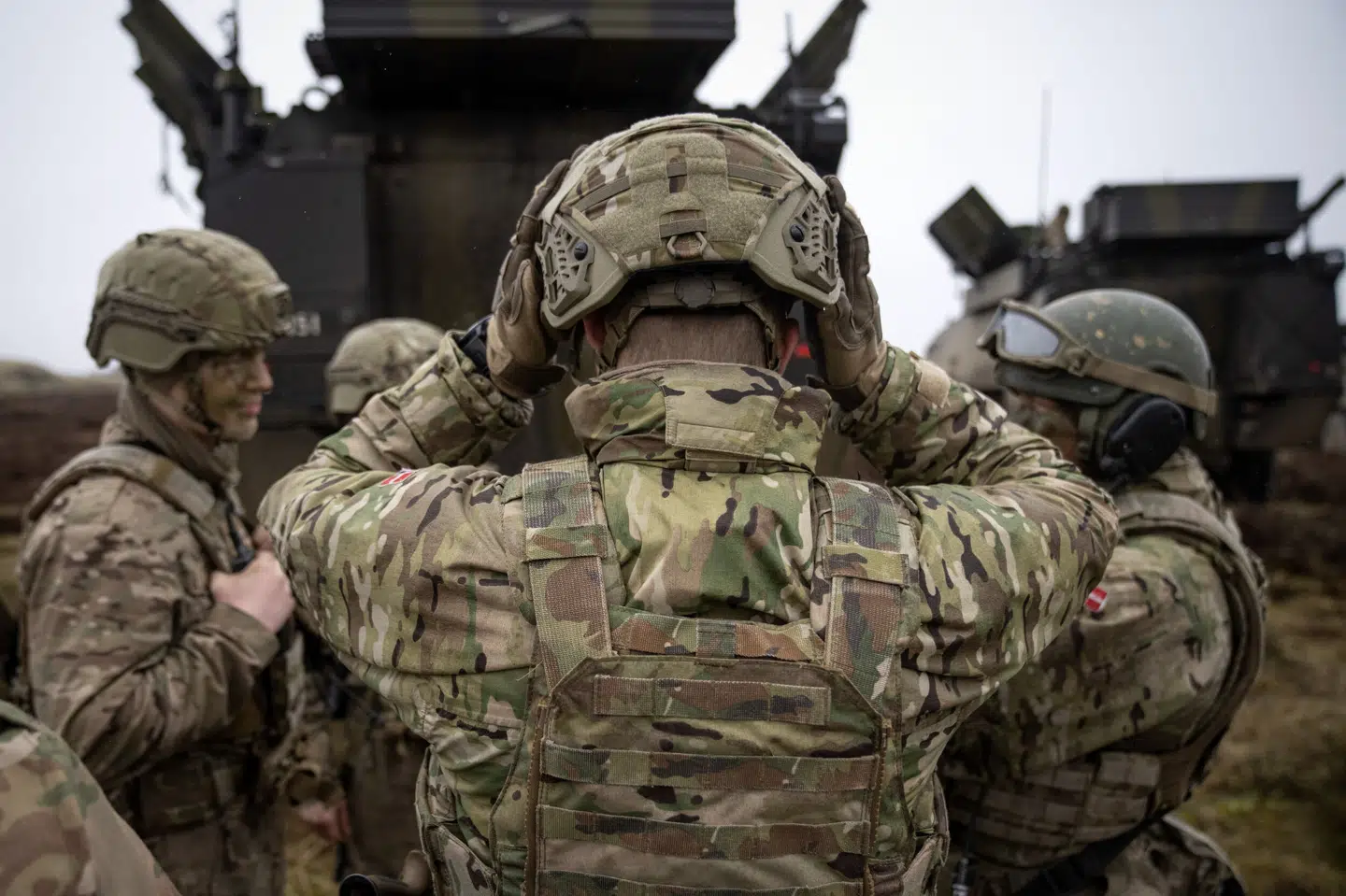 De Konservative vil have en mobiliserbar reservestyrke på 50.000 personer. (Arkivfoto).