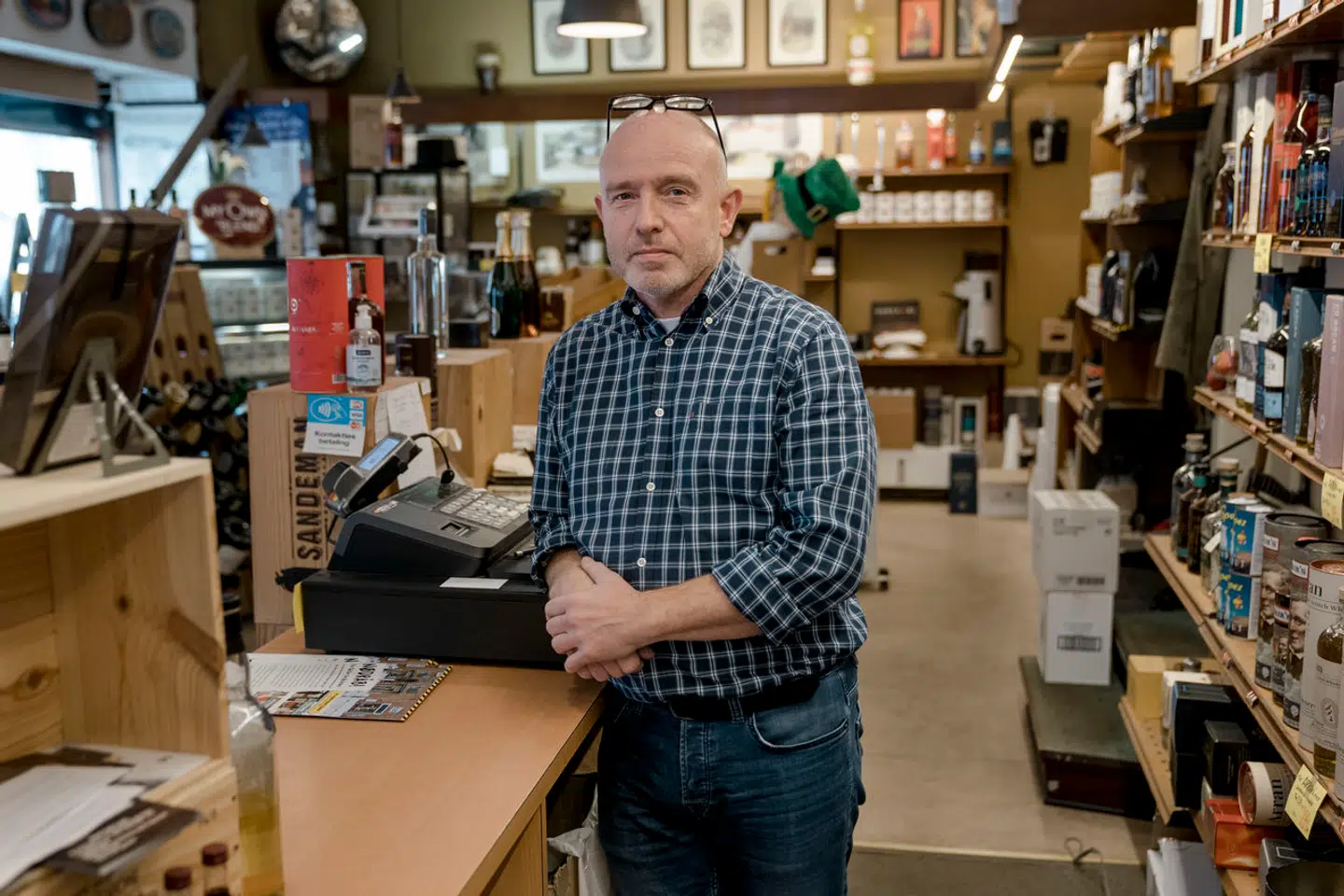 Henrik Langvad er indehaver af Butler Vin på Østerbrogade.