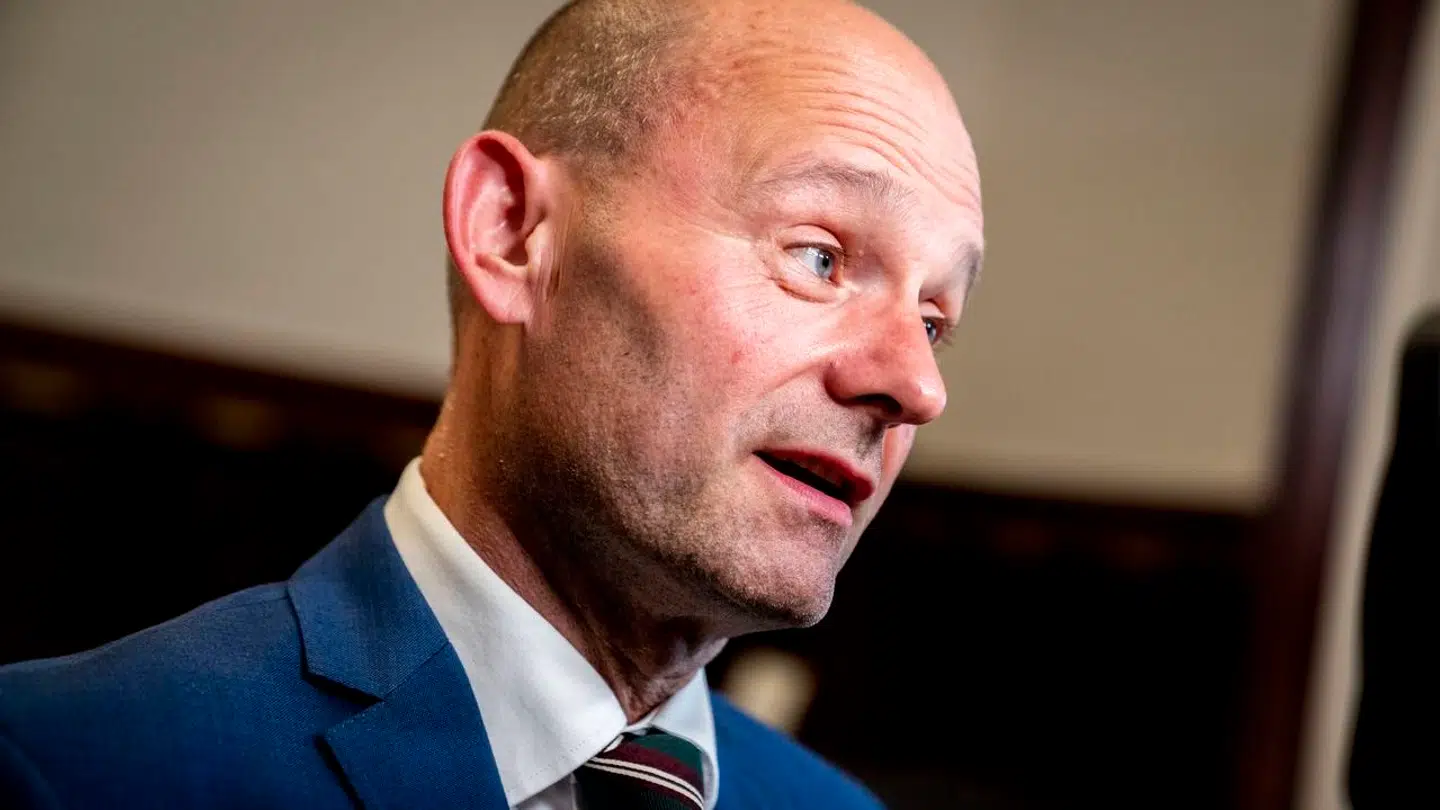 »Sker der en national sikkerhedssituation, eller bliver vi angrebet, har vi en reservestyrke, man kan kalde på. Den skal kunne bruges til noget,« siger formand Søren Pape Poulsen til TV 2.