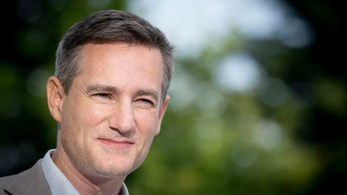 Forsvarsordfører i Konservative, Rasmus Jarlov.