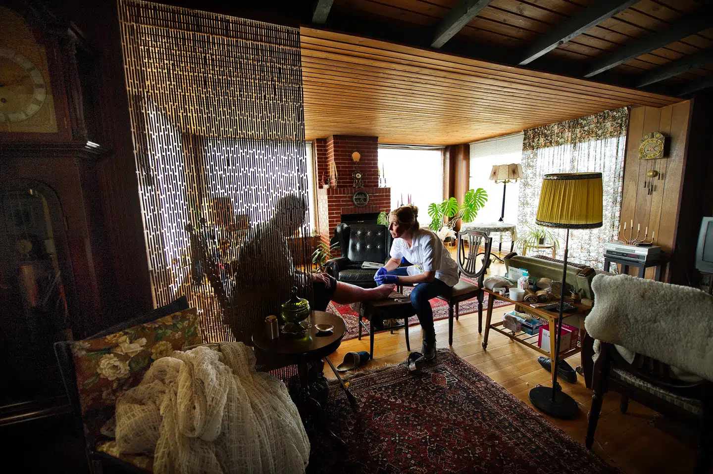 Sundhedsbyrden flytter sig, og sundhedsvæsenet prioriterer i stigende grad forebyggelse. Det giver sygeplejerskerne en fordel i kampen for højere status. Foto: Joachim Rode/Ritzau Scanpix