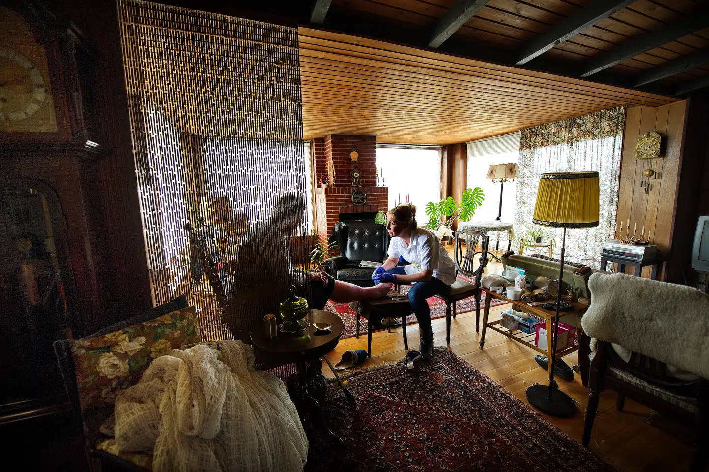 Sundhedsbyrden flytter sig, og sundhedsvæsenet prioriterer i stigende grad forebyggelse. Det giver sygeplejerskerne en fordel i kampen for højere status. Foto: Joachim Rode/Ritzau Scanpix