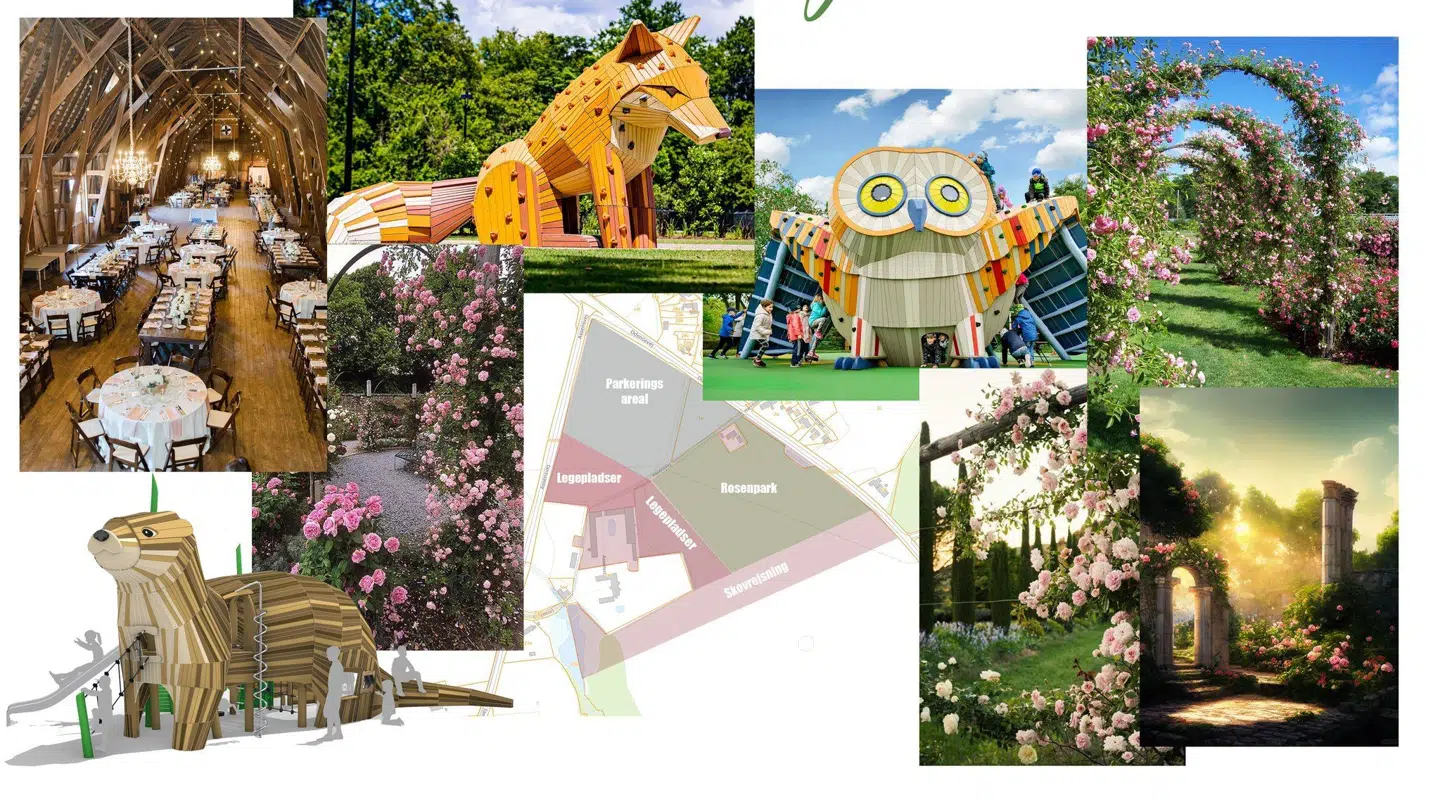 Lyngvild har mange planer for slottet. Her er nogle af hans bud.