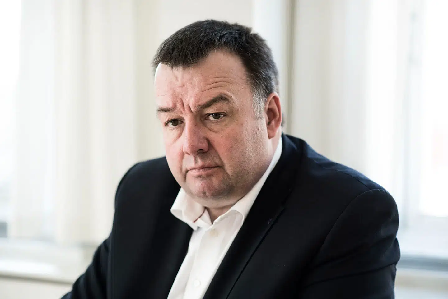 Formand for dansk metal Claus Jensen er langtfra enig med statsminister Mette Frederiksens lønplan, siger han til Børsen.