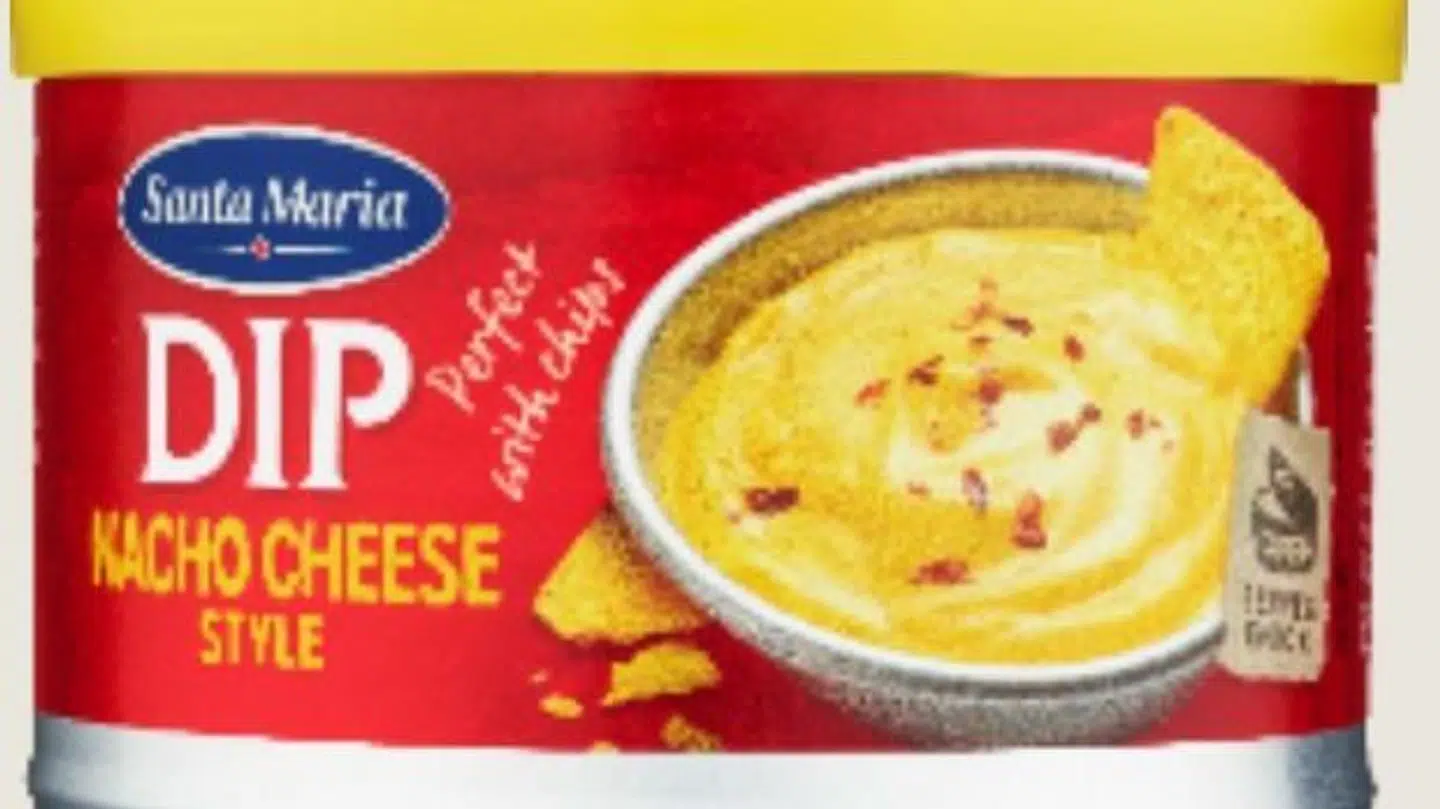 Det er denne ostedip, som kaldes tilbage.