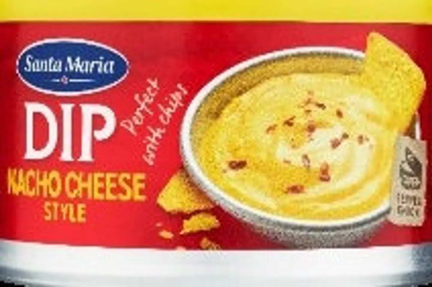 Ostedippen Santa Maria Dip Nacho Cheese Style tilbagekaldes efter fund af Bacillus cereus-bakterier. Symptomer på infektion med Bacillus cereus-bakterier er typisk opkast eller diarré.
