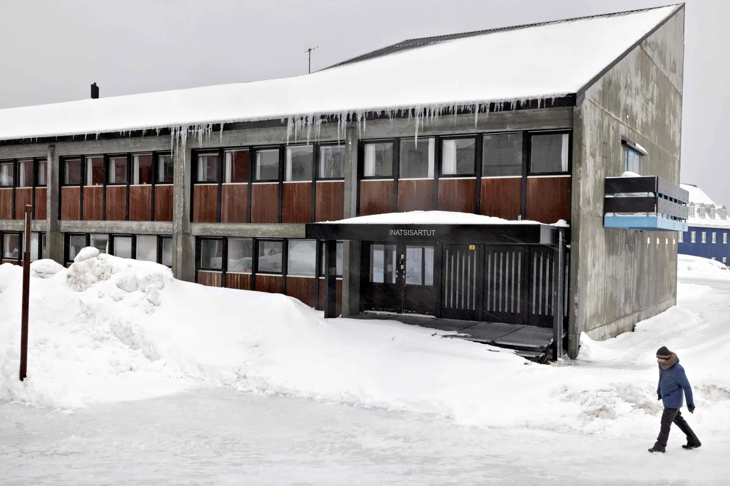Karl Tobiassen (SIU) vil fortsætte i det grønlandske parlament, selv om han ikke længere vil være minister for fiskeri og fangst. (Arkivfoto).