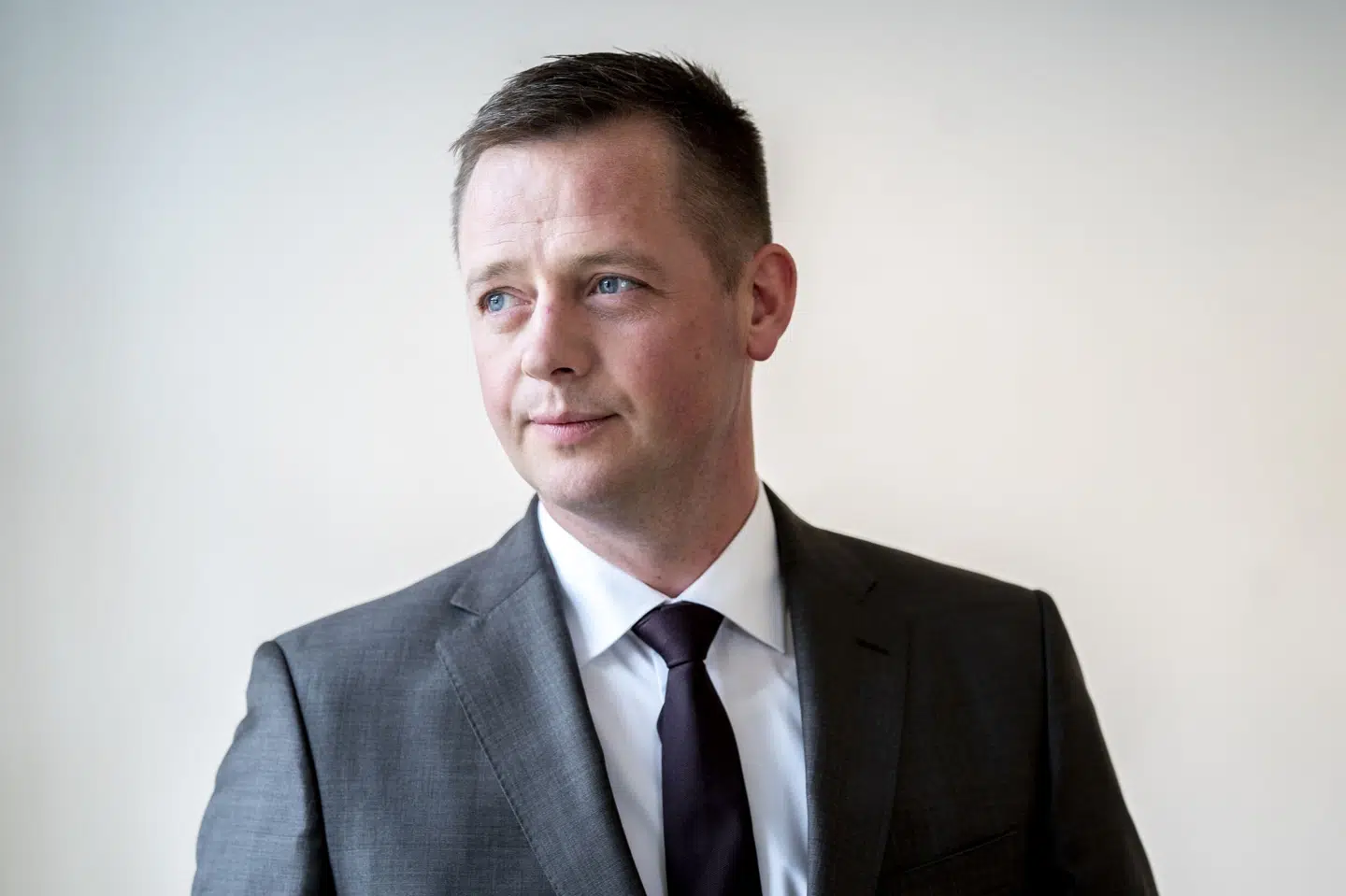 Transportminister Thomas Danielsen (V) medgiver, at han er hurtigt ude, når han laver en aftale med Sverige, før dansk lovgrundlag er på plads. (Arkivfoto).