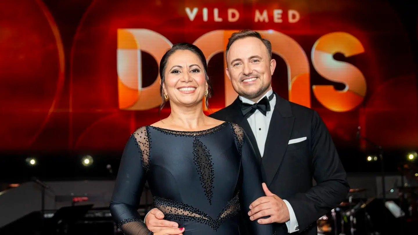 Özlem Cekic og Thomas Evers danser sammen i årets sæson.
