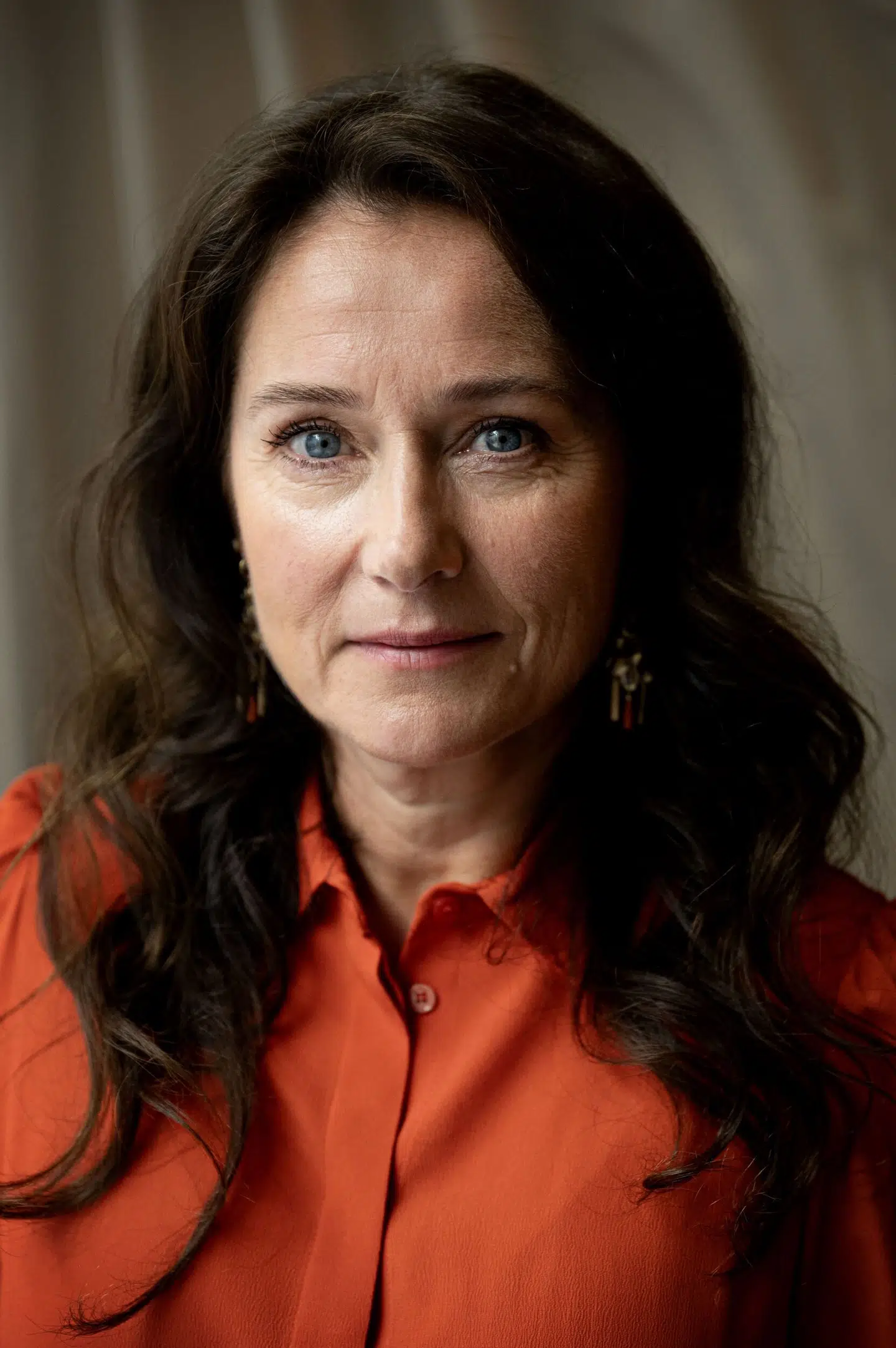 Sidse Babett Knudsen har de senere år arbejdet en del i udlandet, men nyder at være tilbage i dansk film.