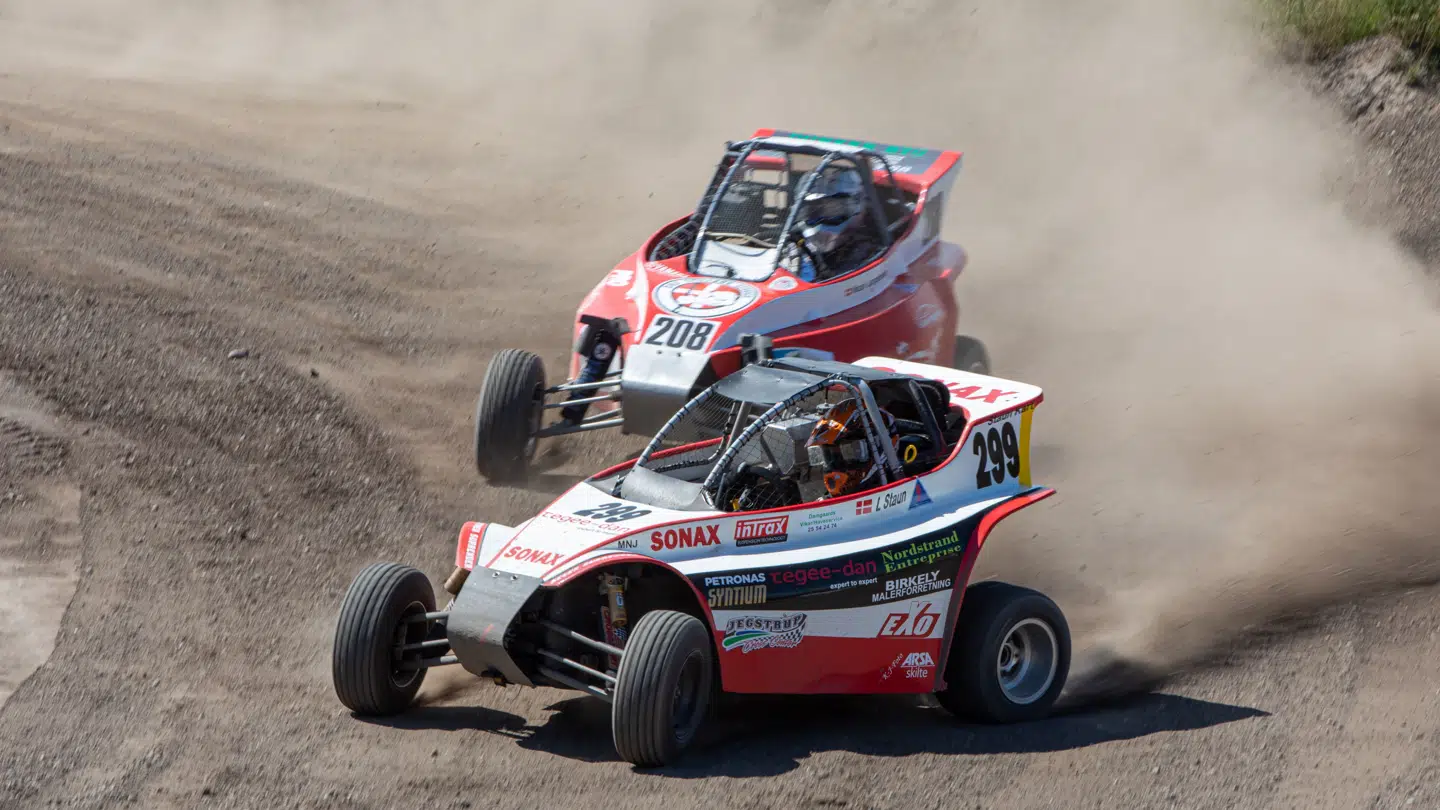 SE LIVE TV: Dramatiske finaler i Rallycross og Crosskart | Sport | B.T.