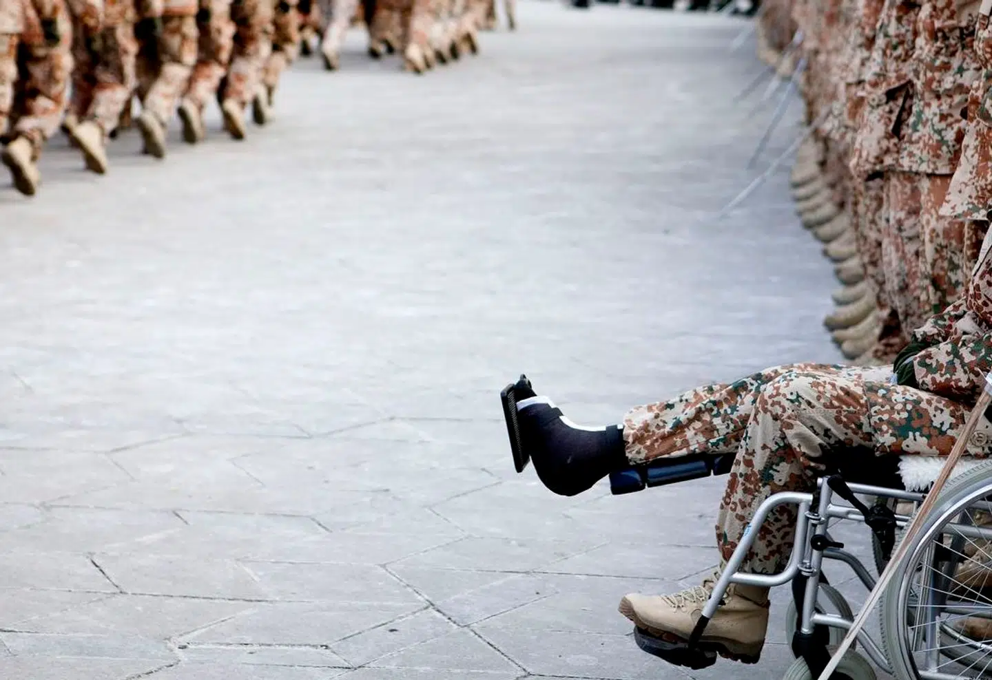 Cirka 400 soldater ikke har fået anerkendt, at de er syge med ptsd, fordi de har været udsendt.