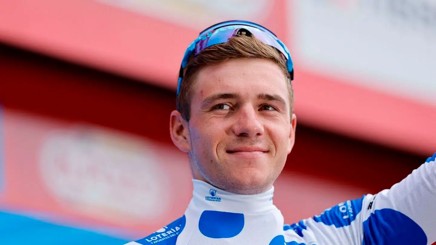 Remco Evenepoel kan meget vel blive holdkammerat med Jonas Vingegaard.