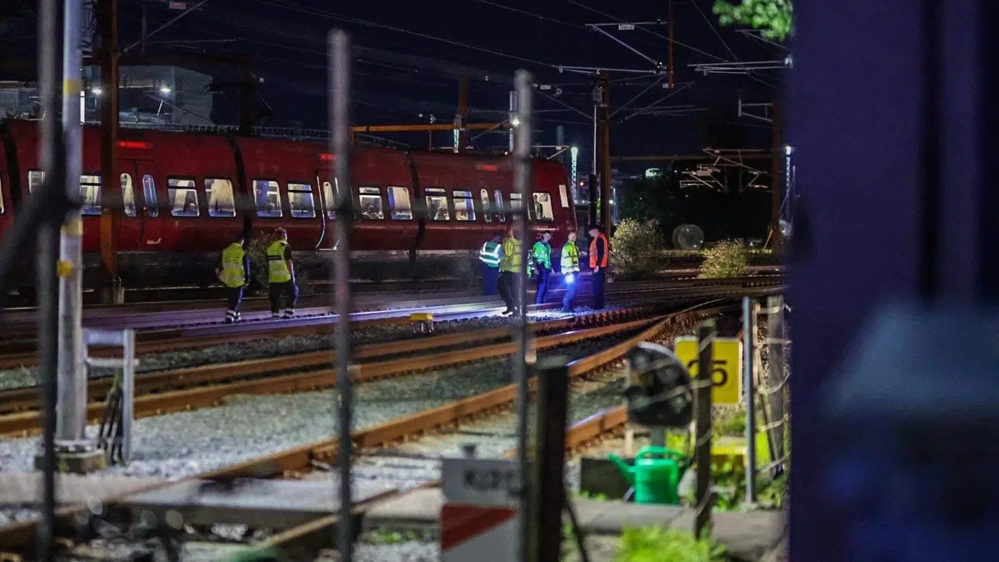Dødsulykken skete ved Køge Station.