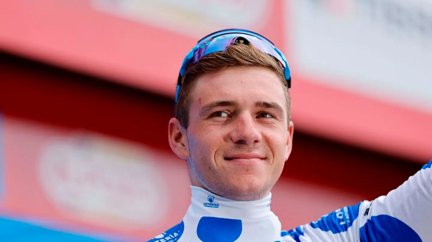 Remco Evenepoel kan meget vel blive holdkammerat med Jonas Vingegaard.