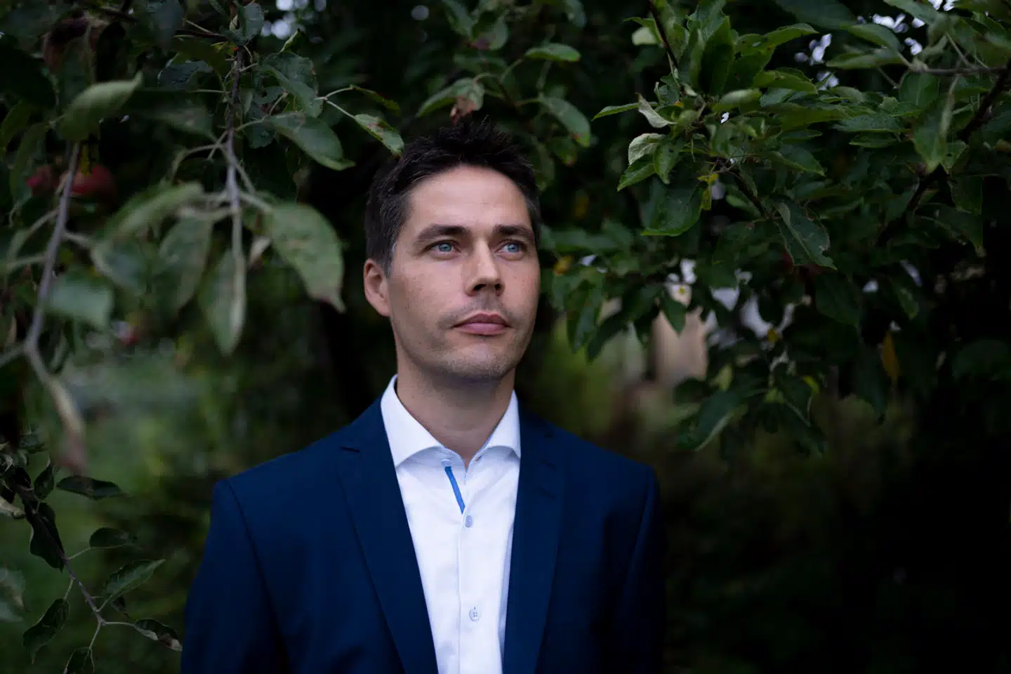 »Der er stor usikkerhed om, hvor stærk økonomien er, og hvor meget økonomien bremser op,« siger cheføkonom Christian Hilligsøe Heinig fra Realkredit Danmark.