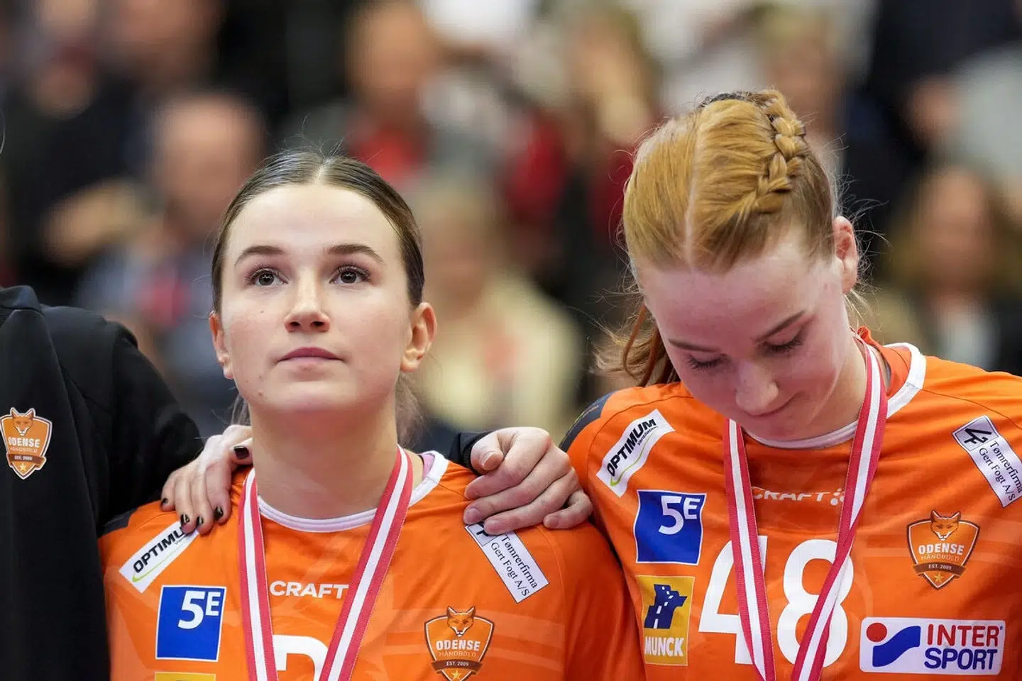 Dione Housheer og Bo van Wetering er fortid i Odense til sommer. (Arkivfoto).