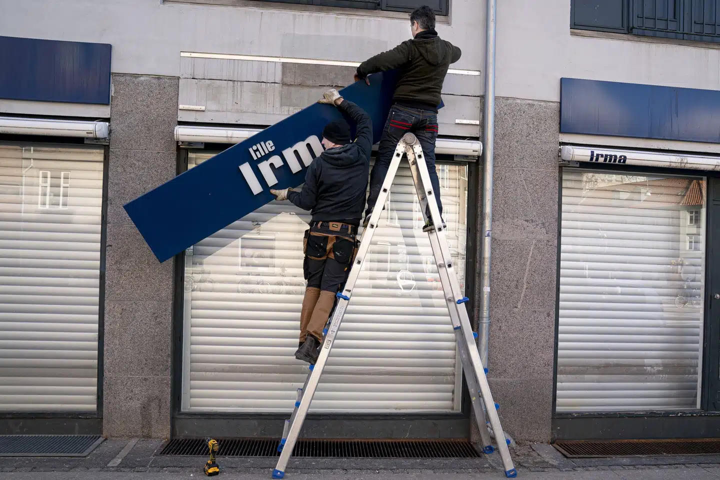 De sidste Irma-butikker lukker efter planen i uge 15 næste år. Det er mellem 8. og 14. april. Oprindeligt lød det, at de sidste butikker ville forsvinde i efteråret. (Arkivfoto).