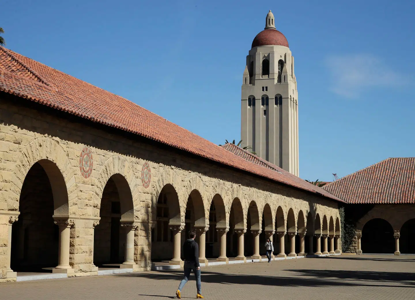 Stanford University. Arkivfoto: Ben Margot, Scanpix