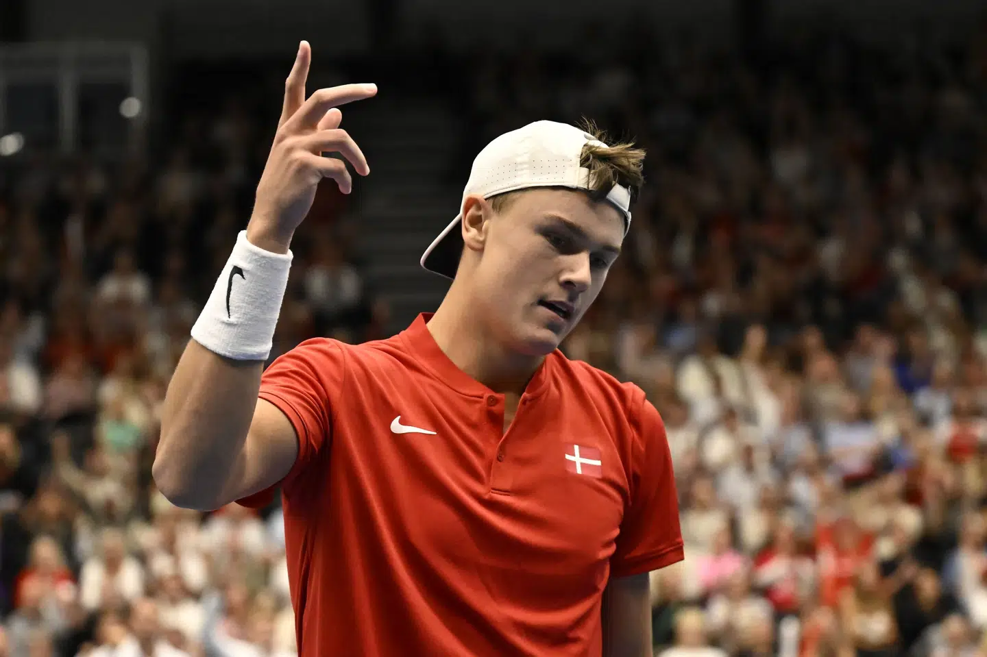 Holger Rune skal møde canadieren Felix Auger-Aliassime i første runde i ATP-turneringen i Beijing.