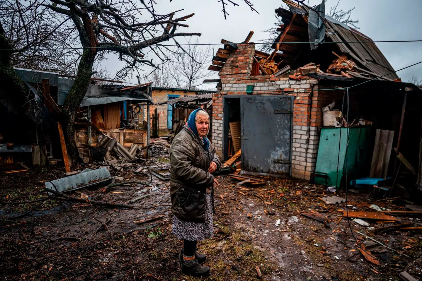 »Ukraine har en af verdens ældste befolkninger, og ifølge HelpAge International er andelen af ældre, som er ramt af krigen, højere end i nogen igangværende konflikt,« skriver Lone Skov Al Awssi.