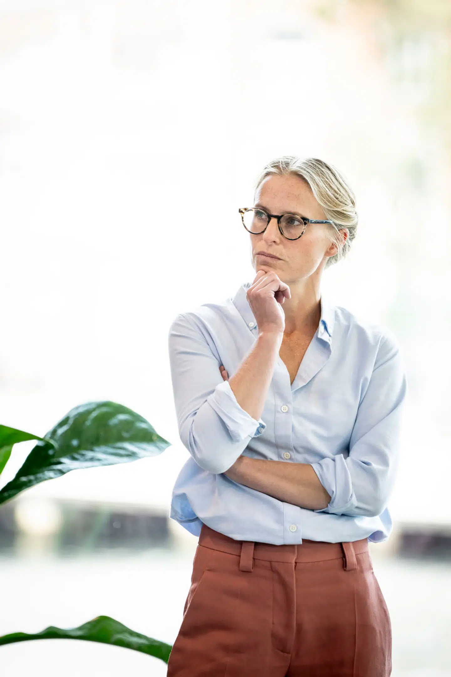 Medlem af Det Etiske Råd, Ida Donkin, i forbindelse med at Det Etiske Råd holdt pressebriefing om abortgrænse og aktiv dødshjælp i København (Foto: Mads Claus Rasmussen/Ritzau Scanpix)