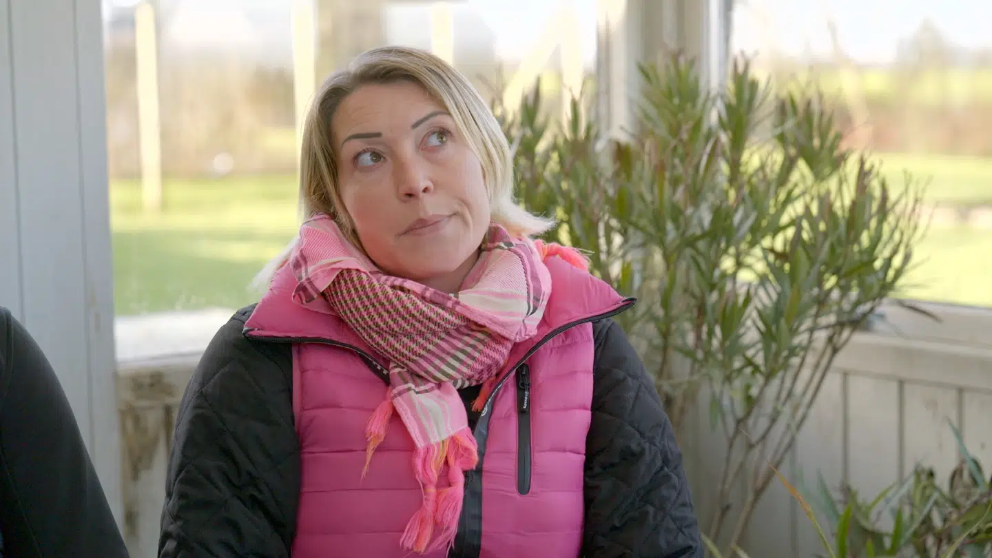 Tabita er i programmet 'Luksusfælden', fordi hendes gæld er på 550.000 kroner.