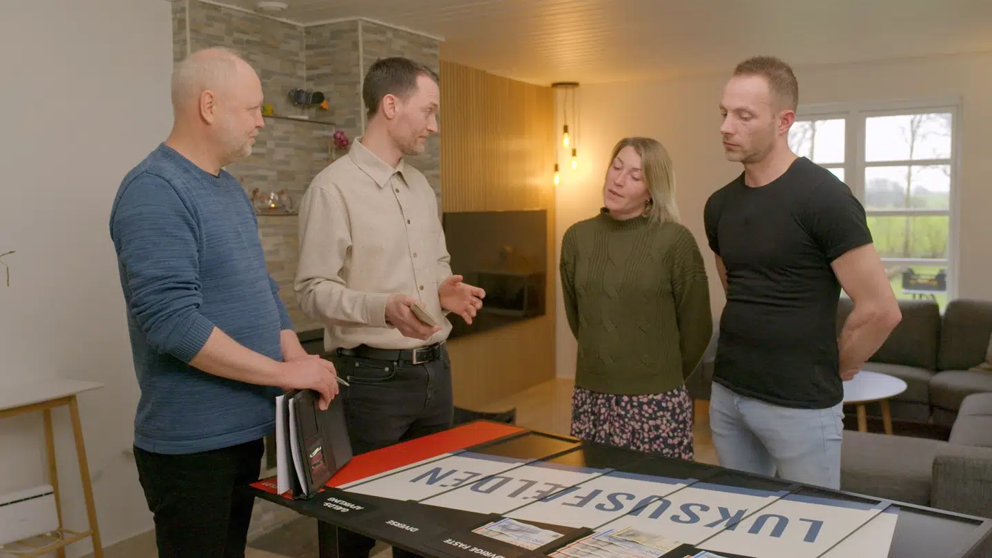 Tabita har tre børn. Den ældste bor sammen med hende og Michael.