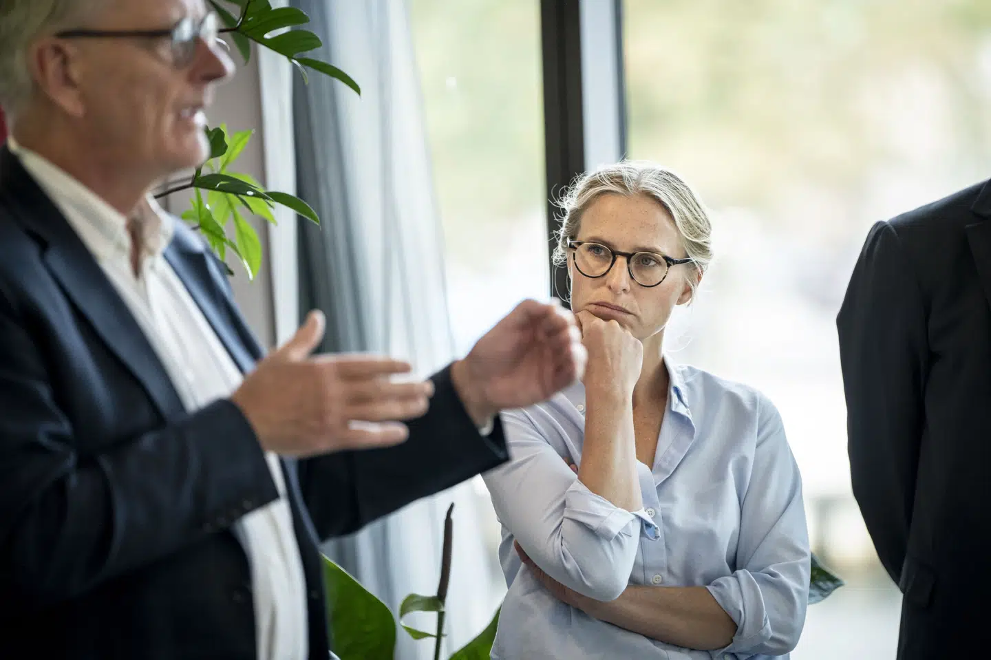 Et flertal af Det Etiske Råd har stemt for at rykke abortgrænsen til 18. uge. På billedet er formand for Det Etiske Råd, Leif Vestergaard Pedersen, og medlem af Det Etiske Råd, Ida Donkin.